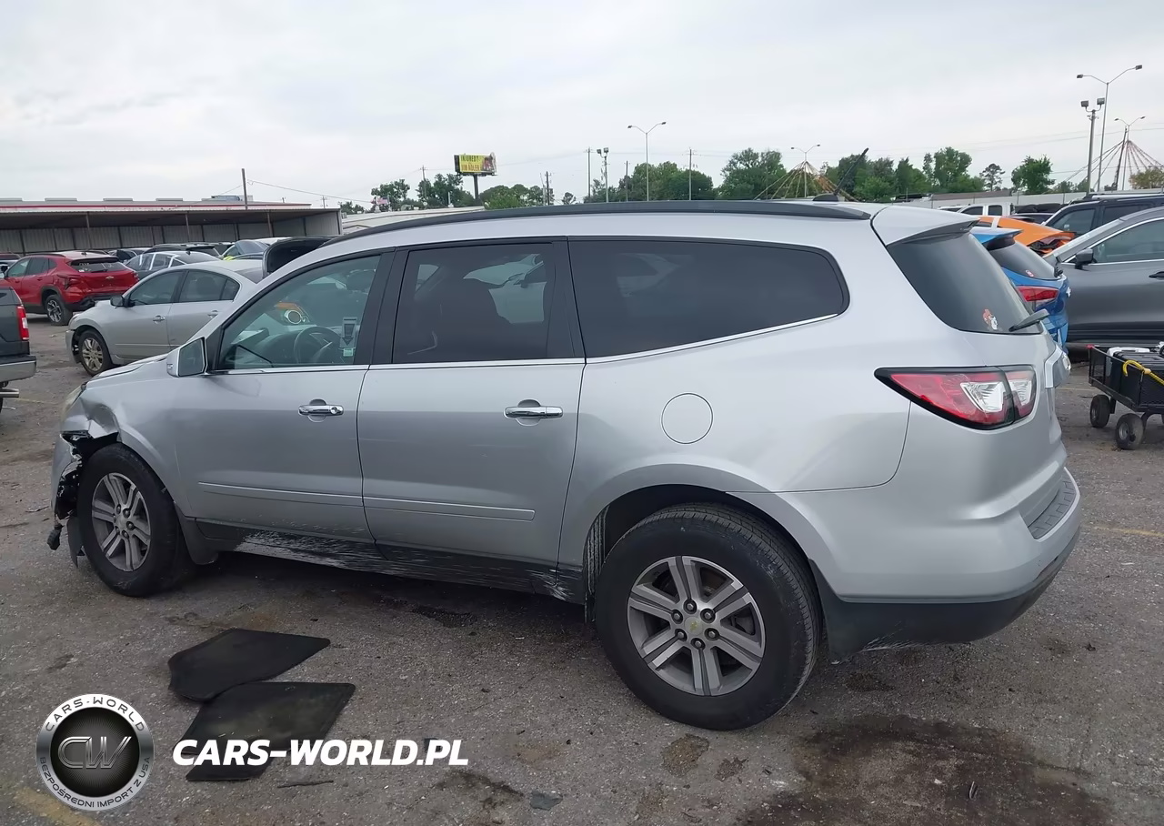 2015 Chevrolet Traverse 1Lt VIN:1GNKRGKD2FJ276438 - 14