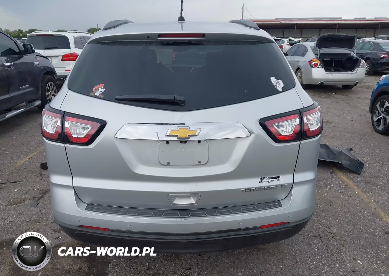 2015 Chevrolet Traverse 1Lt VIN:1GNKRGKD2FJ276438 - 16