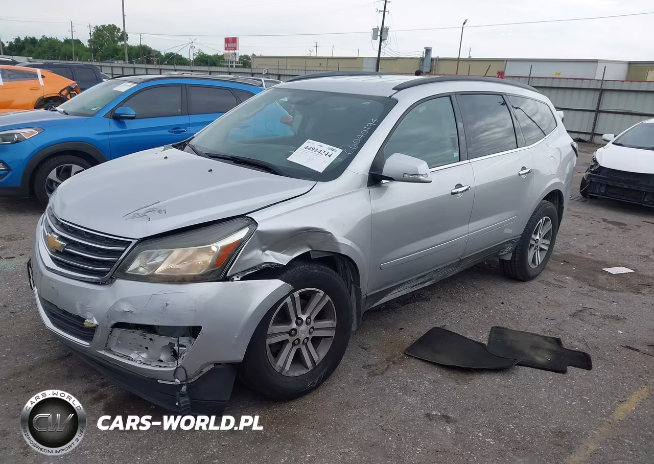 2015 Chevrolet Traverse 1Lt VIN:1GNKRGKD2FJ276438 - 2