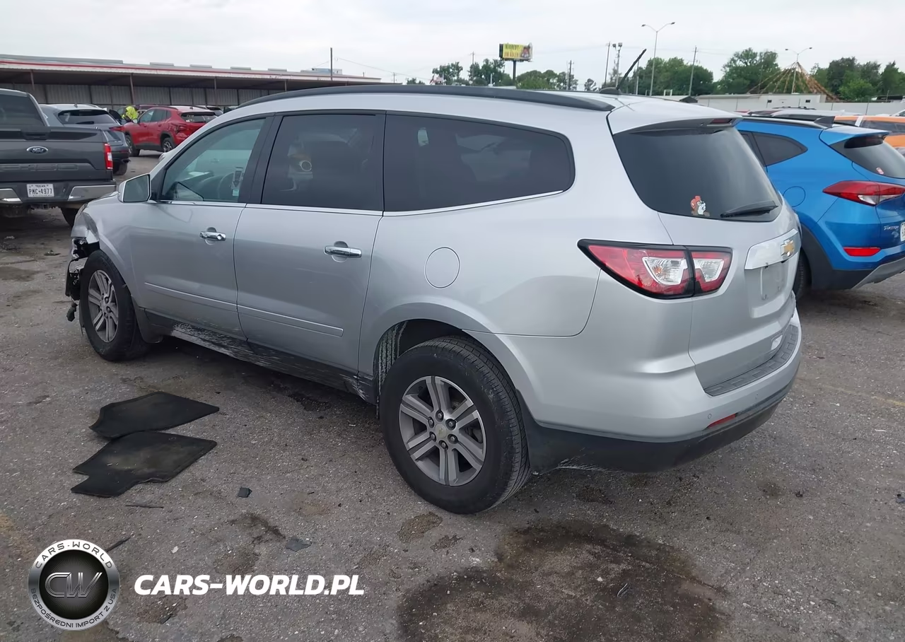 2015 Chevrolet Traverse 1Lt VIN:1GNKRGKD2FJ276438 - 3