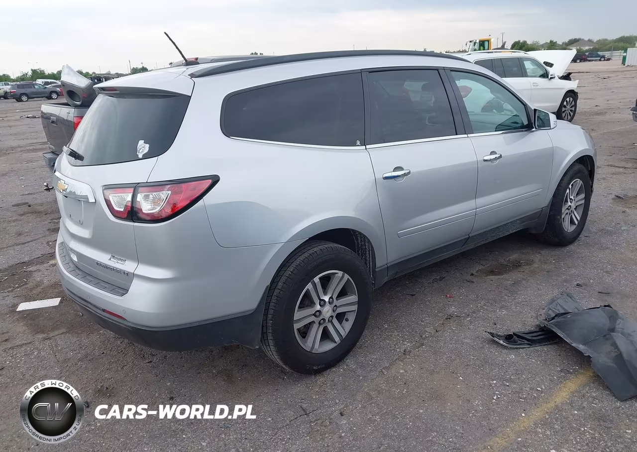 2015 Chevrolet Traverse 1Lt VIN:1GNKRGKD2FJ276438 - 4