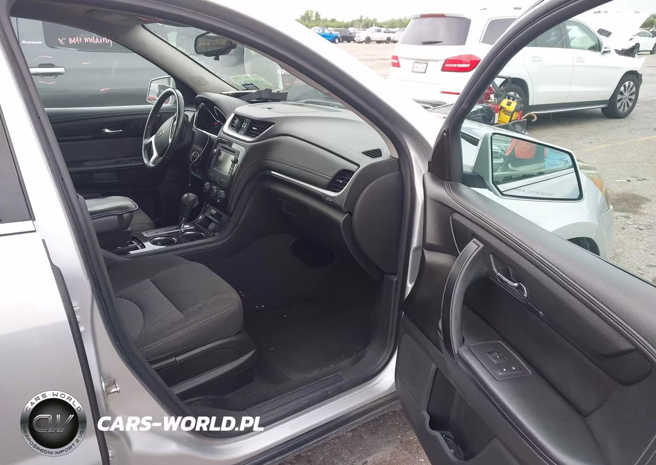 2015 Chevrolet Traverse 1Lt VIN:1GNKRGKD2FJ276438 - 5