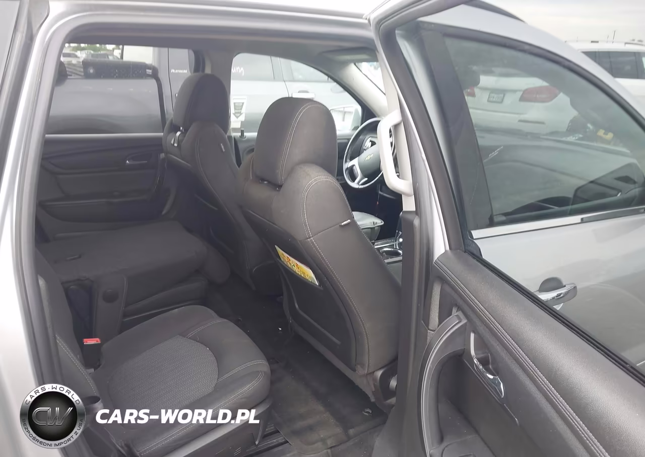 2015 Chevrolet Traverse 1Lt VIN:1GNKRGKD2FJ276438 - 8