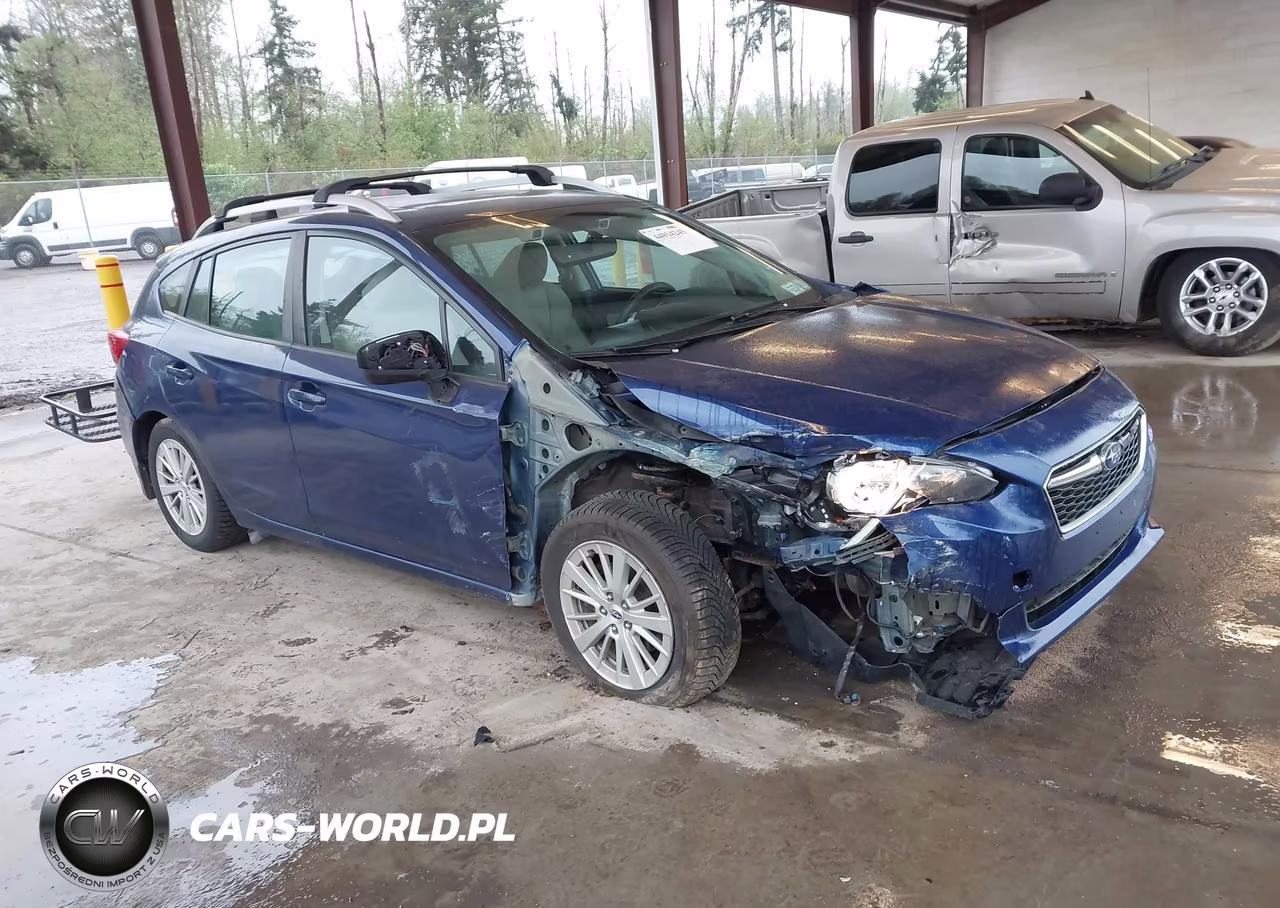 2018 Subaru Impreza 2.0I Premium