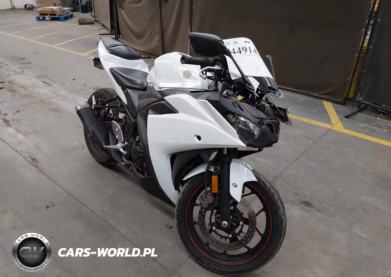 2017 Yamaha Yzfr3 A