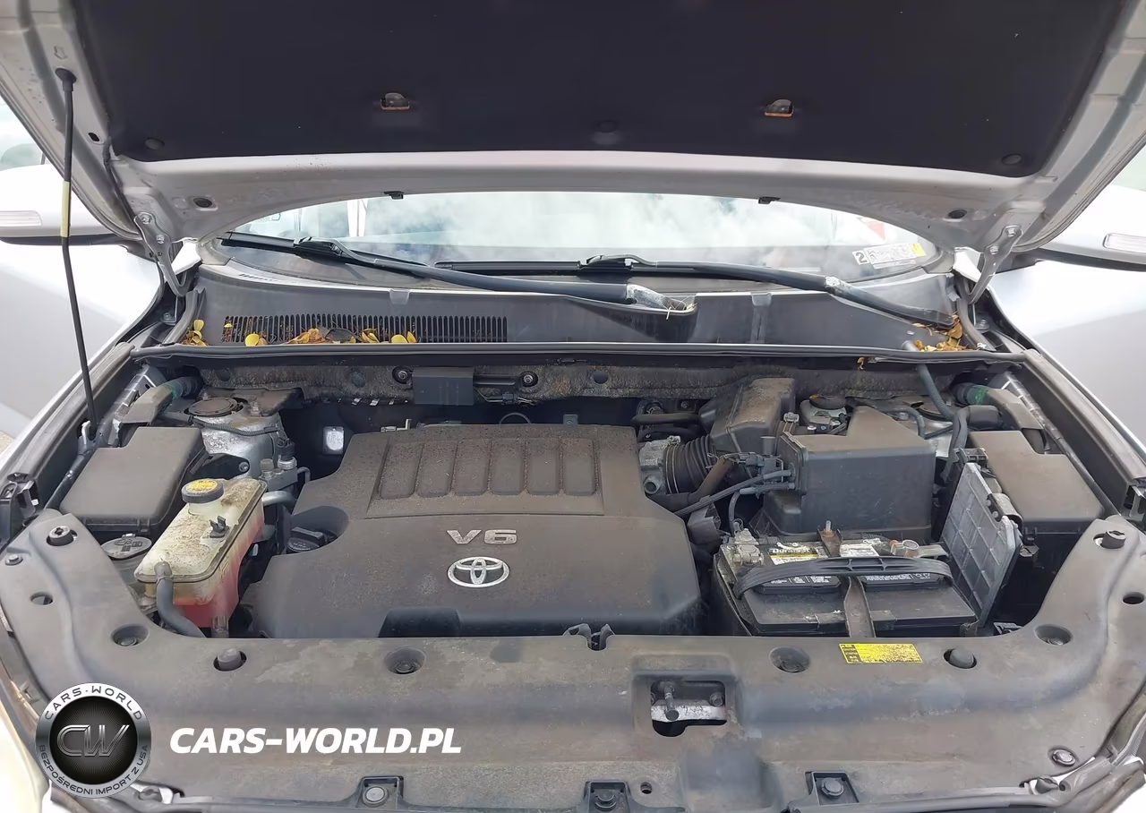 2011 Toyota Rav4 Limited V6 VIN:JTMYK4DV6B5027378 - 10