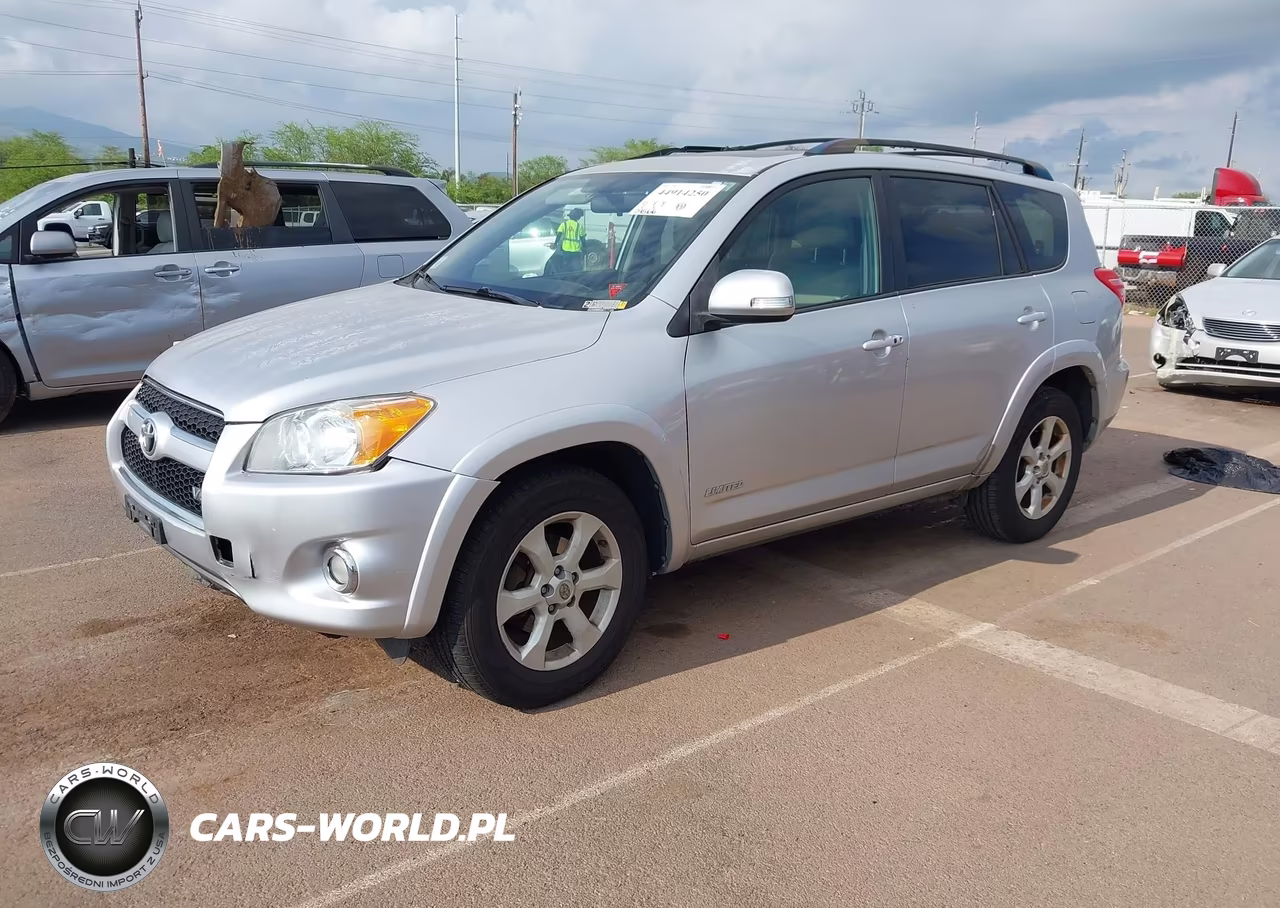 2011 Toyota Rav4 Limited V6 VIN:JTMYK4DV6B5027378 - 2