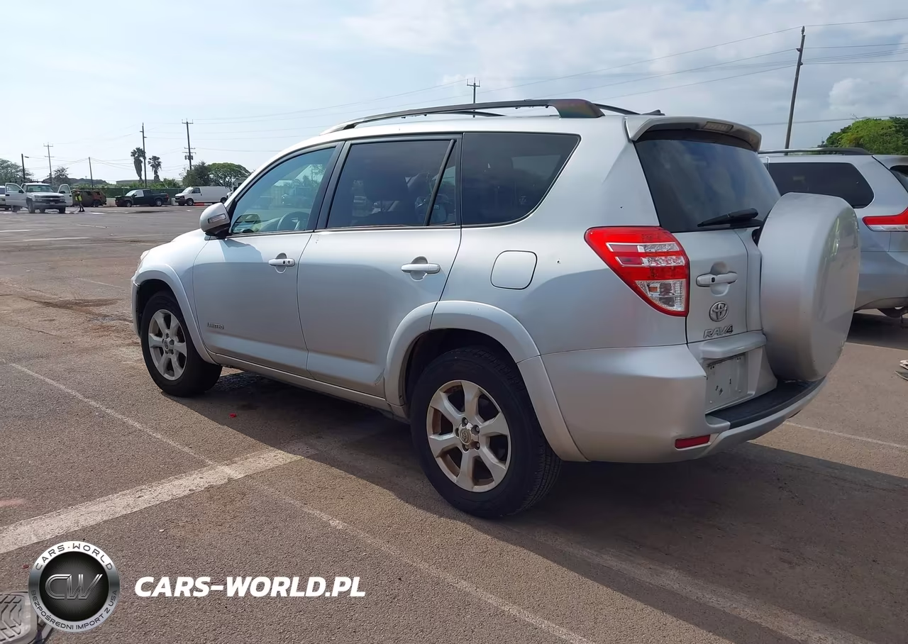 2011 Toyota Rav4 Limited V6 VIN:JTMYK4DV6B5027378 - 3