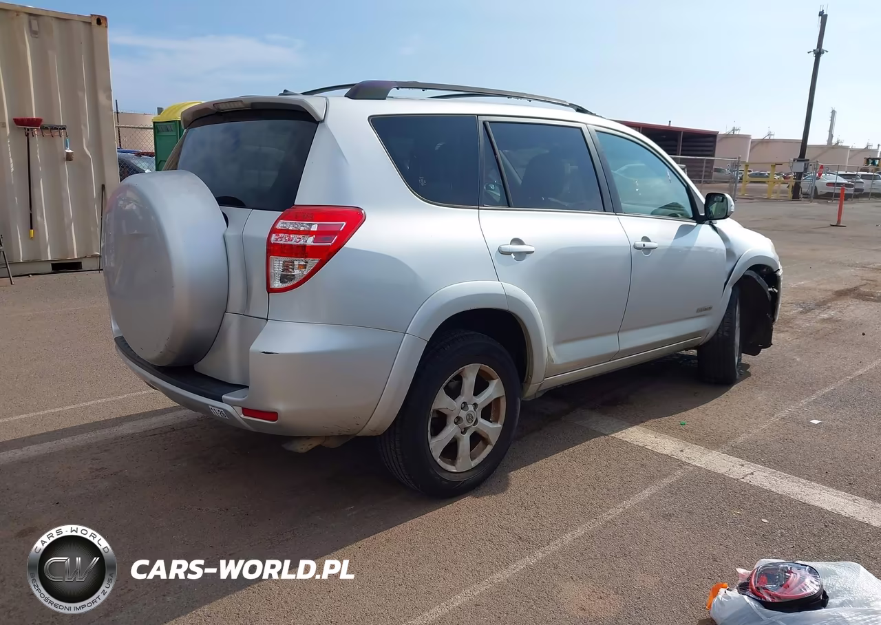 2011 Toyota Rav4 Limited V6 VIN:JTMYK4DV6B5027378 - 4