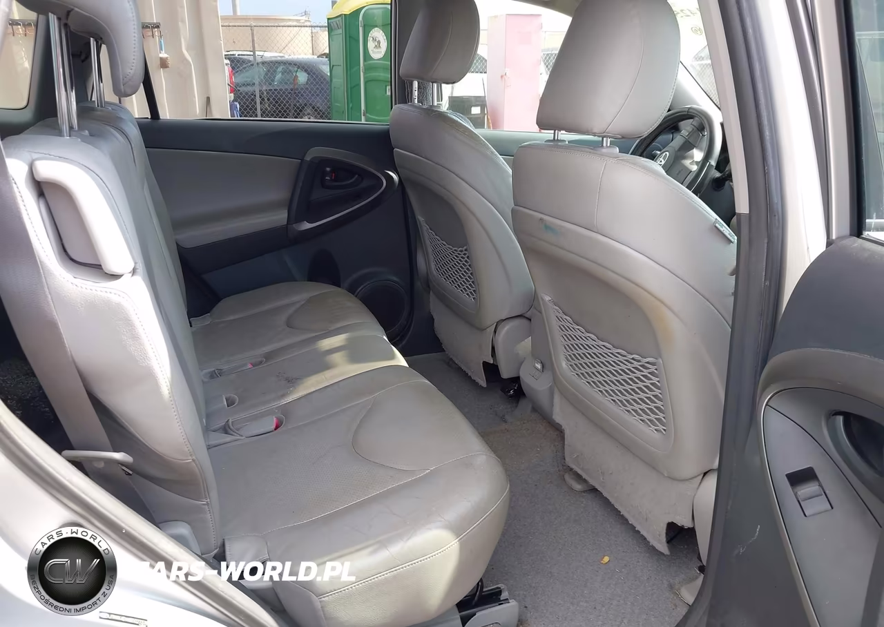 2011 Toyota Rav4 Limited V6 VIN:JTMYK4DV6B5027378 - 8