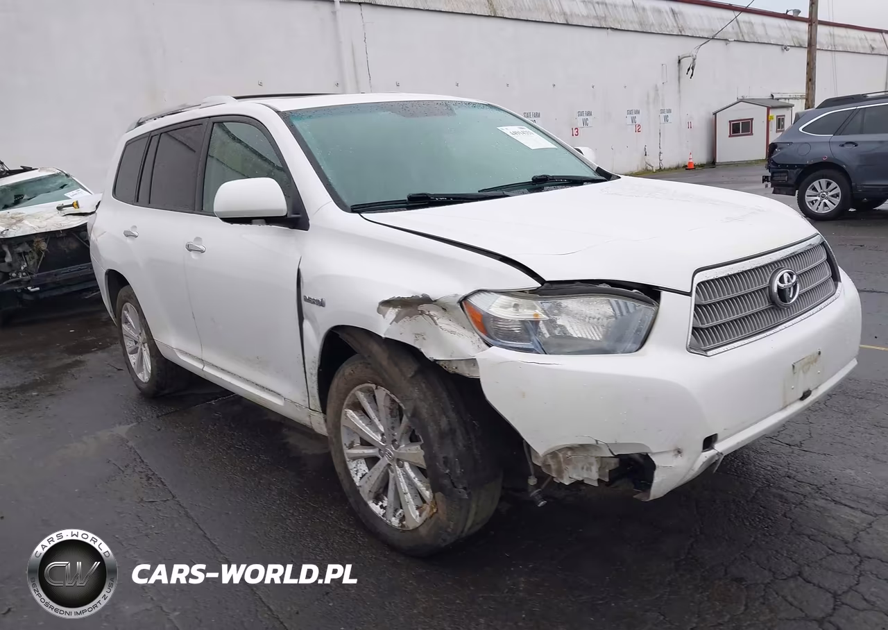 2009 Toyota Highlander Hybrid Limited
