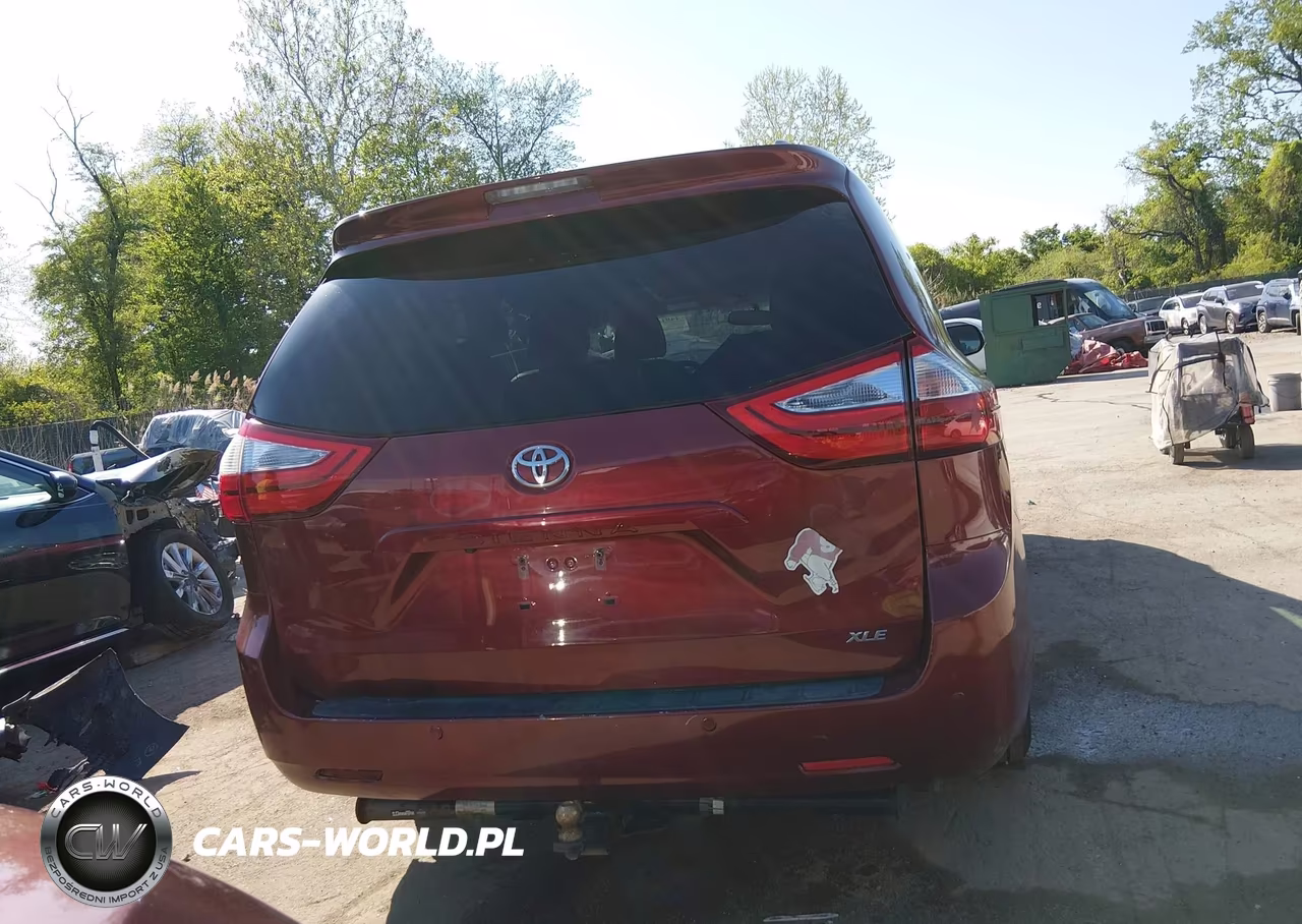 2017 Toyota Sienna Xle 8 Passenger VIN:5TDYZ3DC2HS839347 - 17