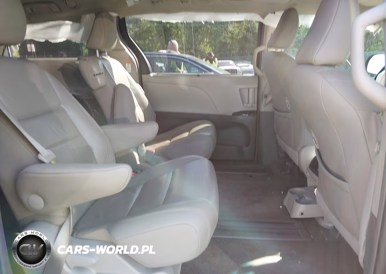 2017 Toyota Sienna Xle 8 Passenger VIN:5TDYZ3DC2HS839347 - 8
