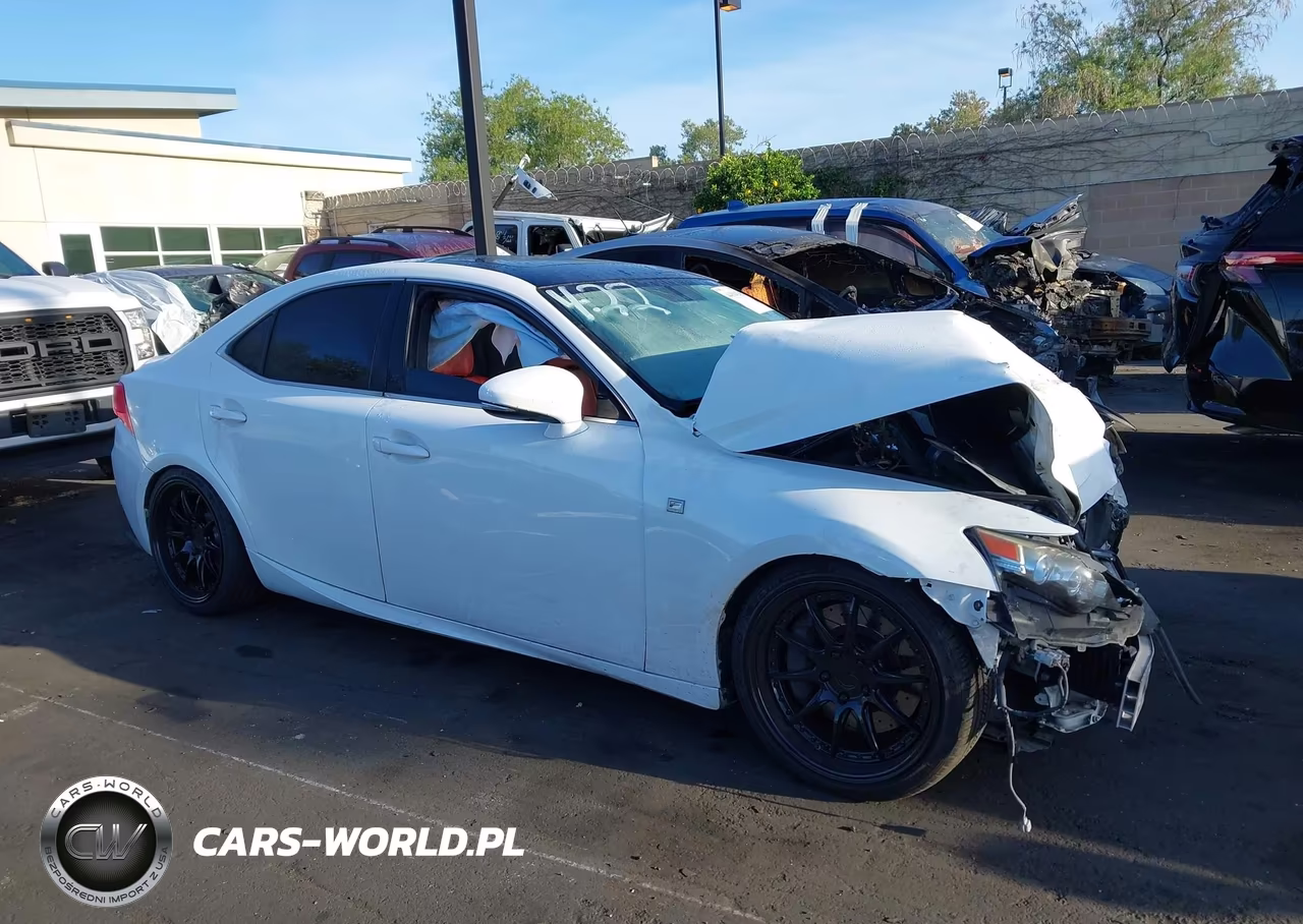 2014 Lexus Is 350 VIN:JTHBE1D26E5012142 - 14