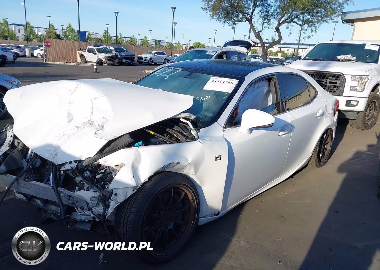 2014 Lexus Is 350 VIN:JTHBE1D26E5012142 - 15