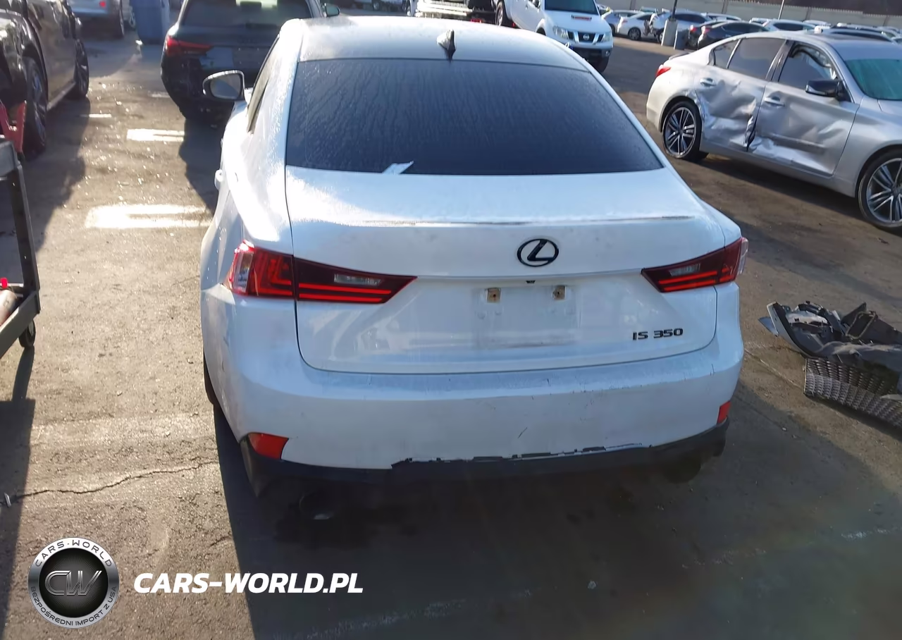 2014 Lexus Is 350 VIN:JTHBE1D26E5012142 - 17