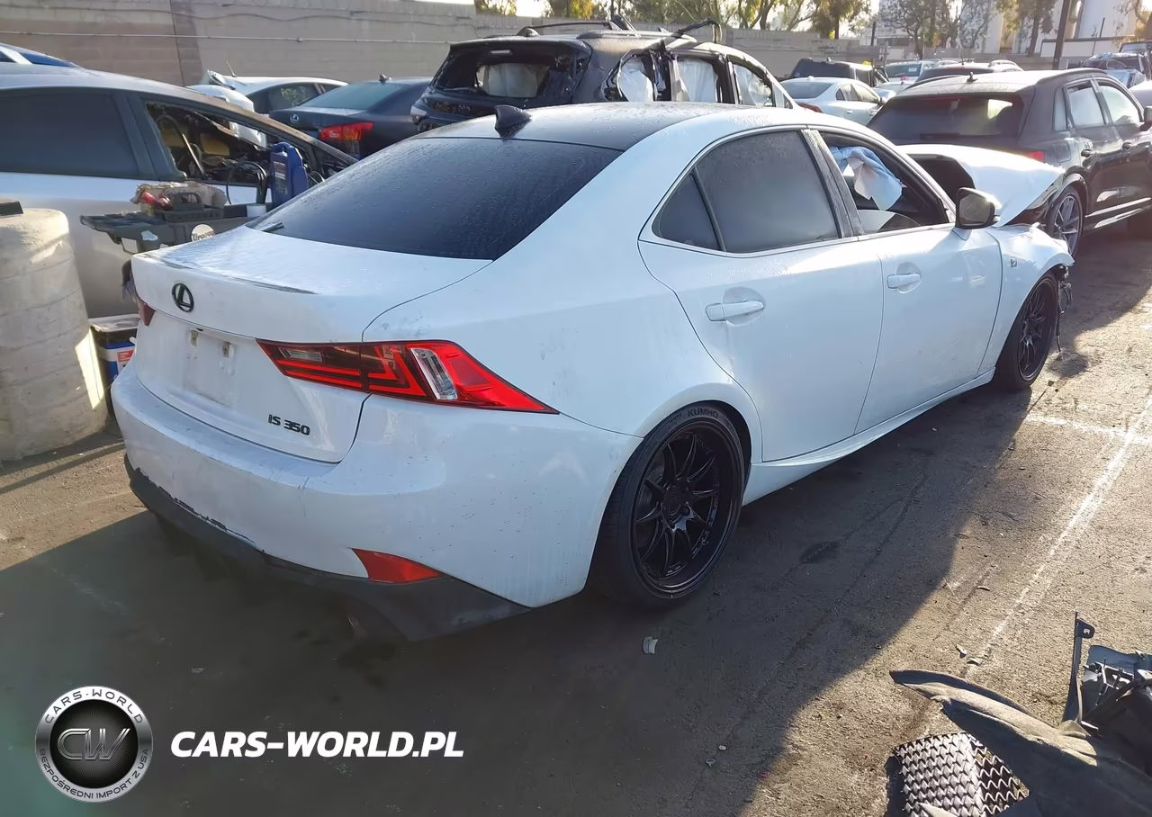 2014 Lexus Is 350 VIN:JTHBE1D26E5012142 - 4