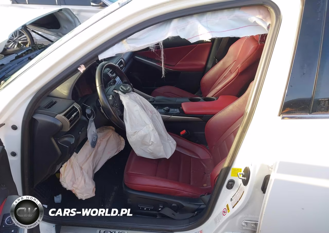 2014 Lexus Is 350 VIN:JTHBE1D26E5012142 - 5