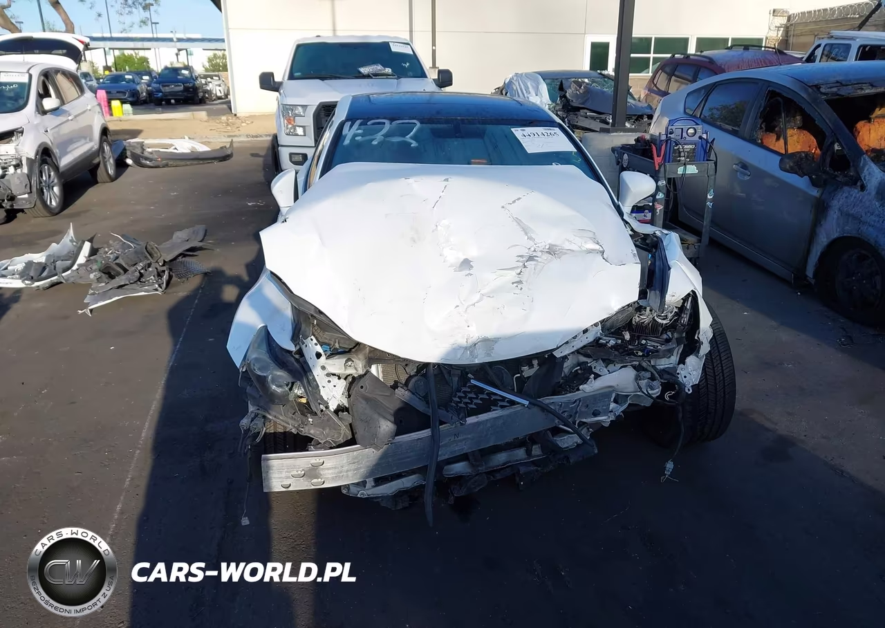 2014 Lexus Is 350 VIN:JTHBE1D26E5012142 - 6