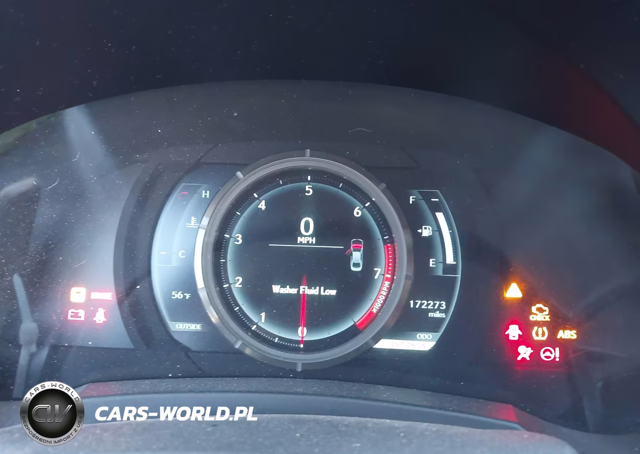 2014 Lexus Is 350 VIN:JTHBE1D26E5012142 - 7