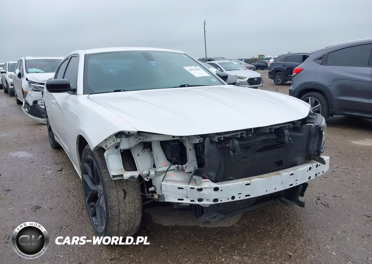 2020 Dodge Charger Sxt Rwd