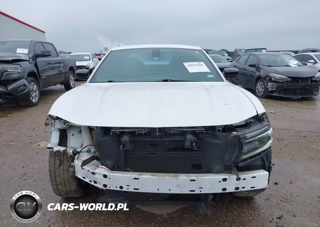 2020 Dodge Charger Sxt Rwd VIN:2C3CDXBG5LH176633 - 13