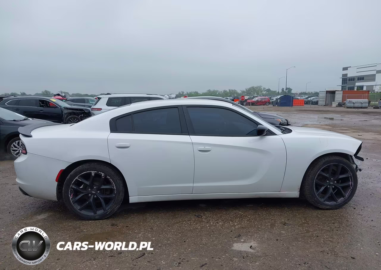 2020 Dodge Charger Sxt Rwd VIN:2C3CDXBG5LH176633 - 14