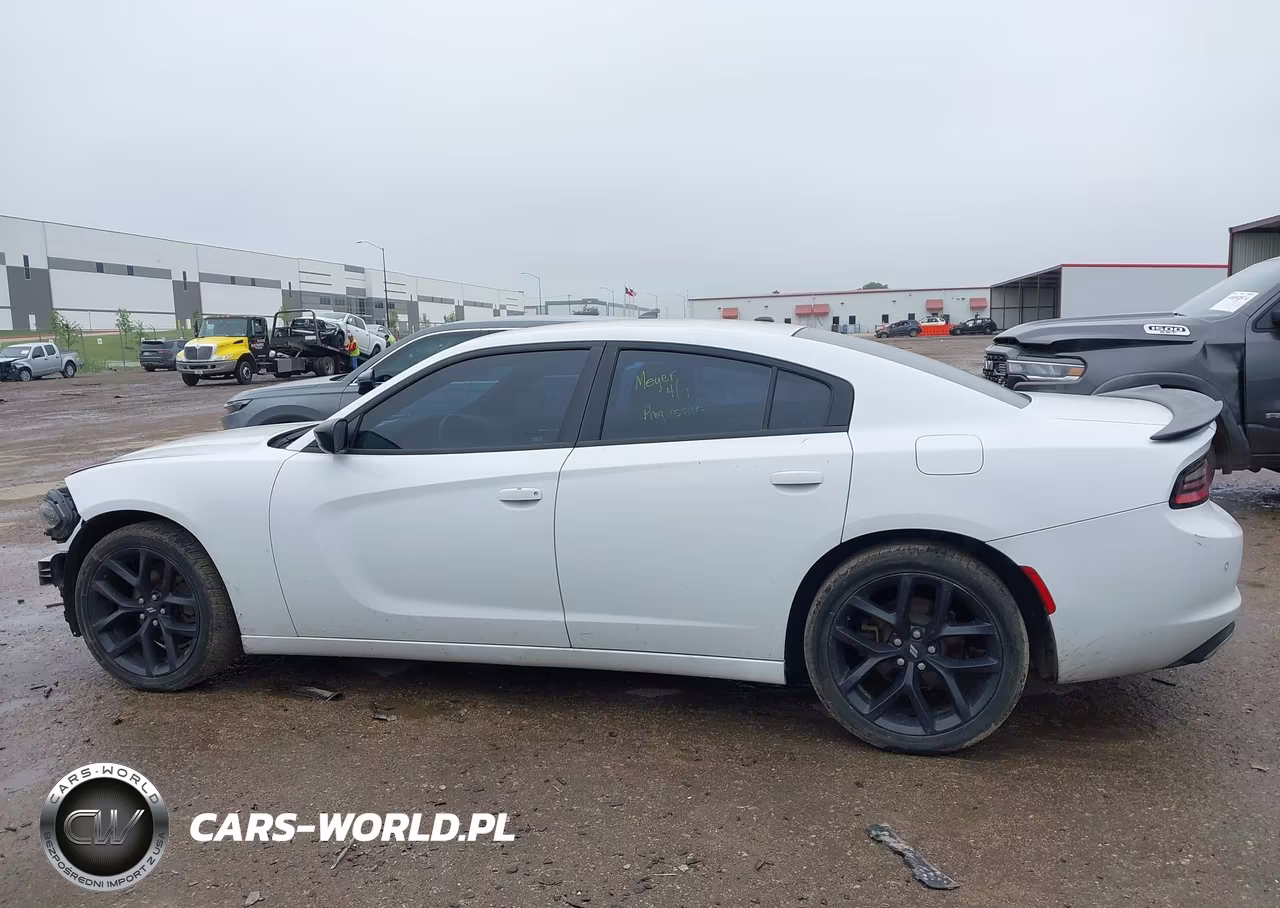 2020 Dodge Charger Sxt Rwd VIN:2C3CDXBG5LH176633 - 15