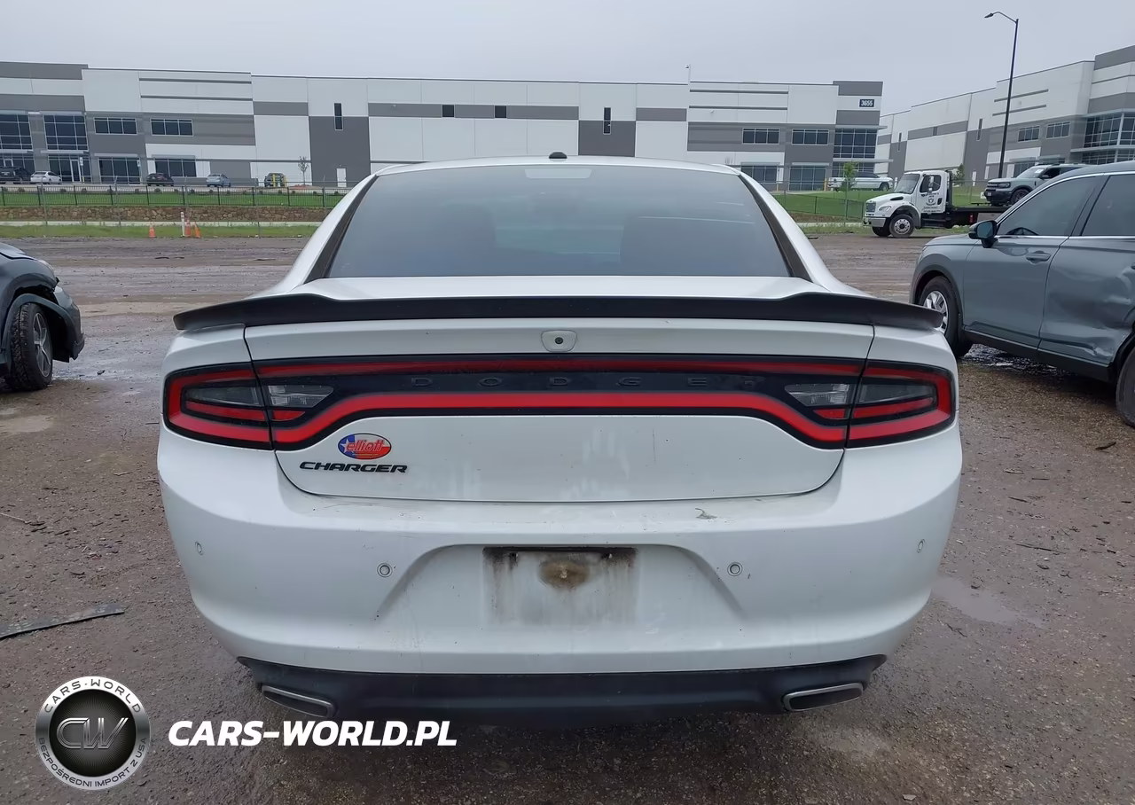 2020 Dodge Charger Sxt Rwd VIN:2C3CDXBG5LH176633 - 17