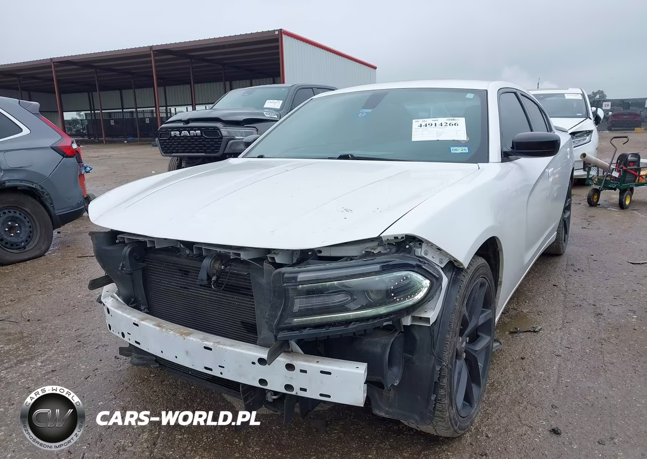 2020 Dodge Charger Sxt Rwd VIN:2C3CDXBG5LH176633 - 2