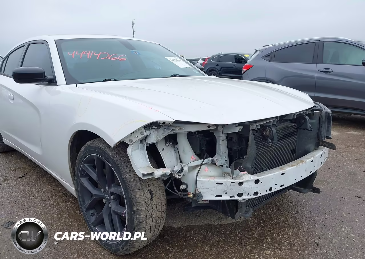 2020 Dodge Charger Sxt Rwd VIN:2C3CDXBG5LH176633 - 6