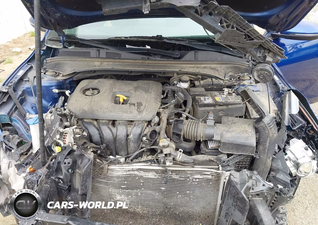 2023 Kia Forte Lxs VIN:3KPF24AD8PE571377 - 10