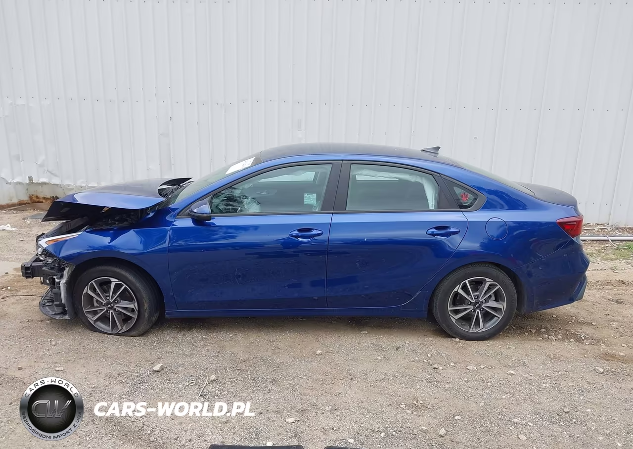 2023 Kia Forte Lxs VIN:3KPF24AD8PE571377 - 14