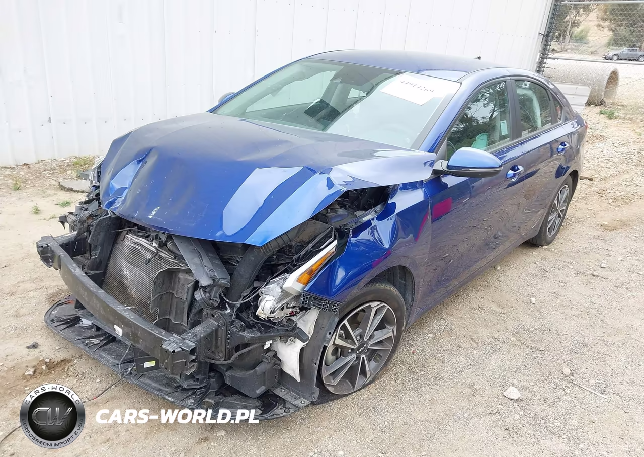 2023 Kia Forte Lxs VIN:3KPF24AD8PE571377 - 2