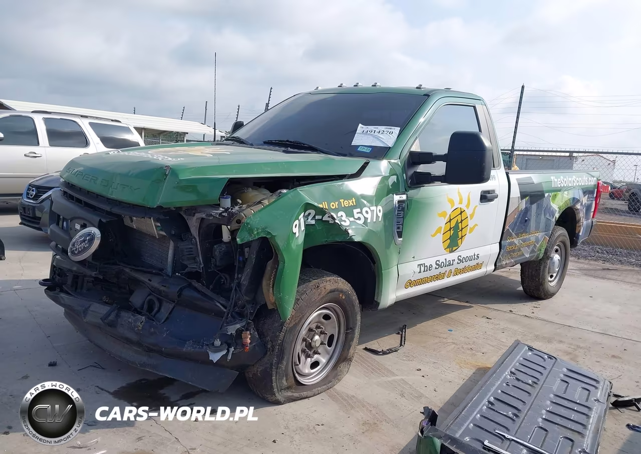 2021 Ford F-350 Xl VIN:1FTRF3A65MEE16578 - 2