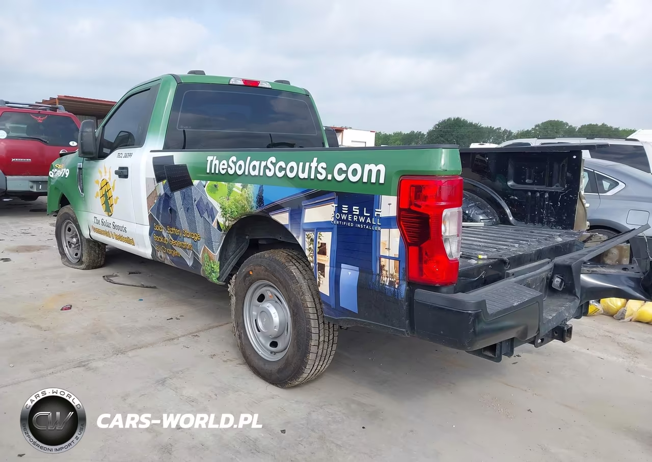 2021 Ford F-350 Xl VIN:1FTRF3A65MEE16578 - 3