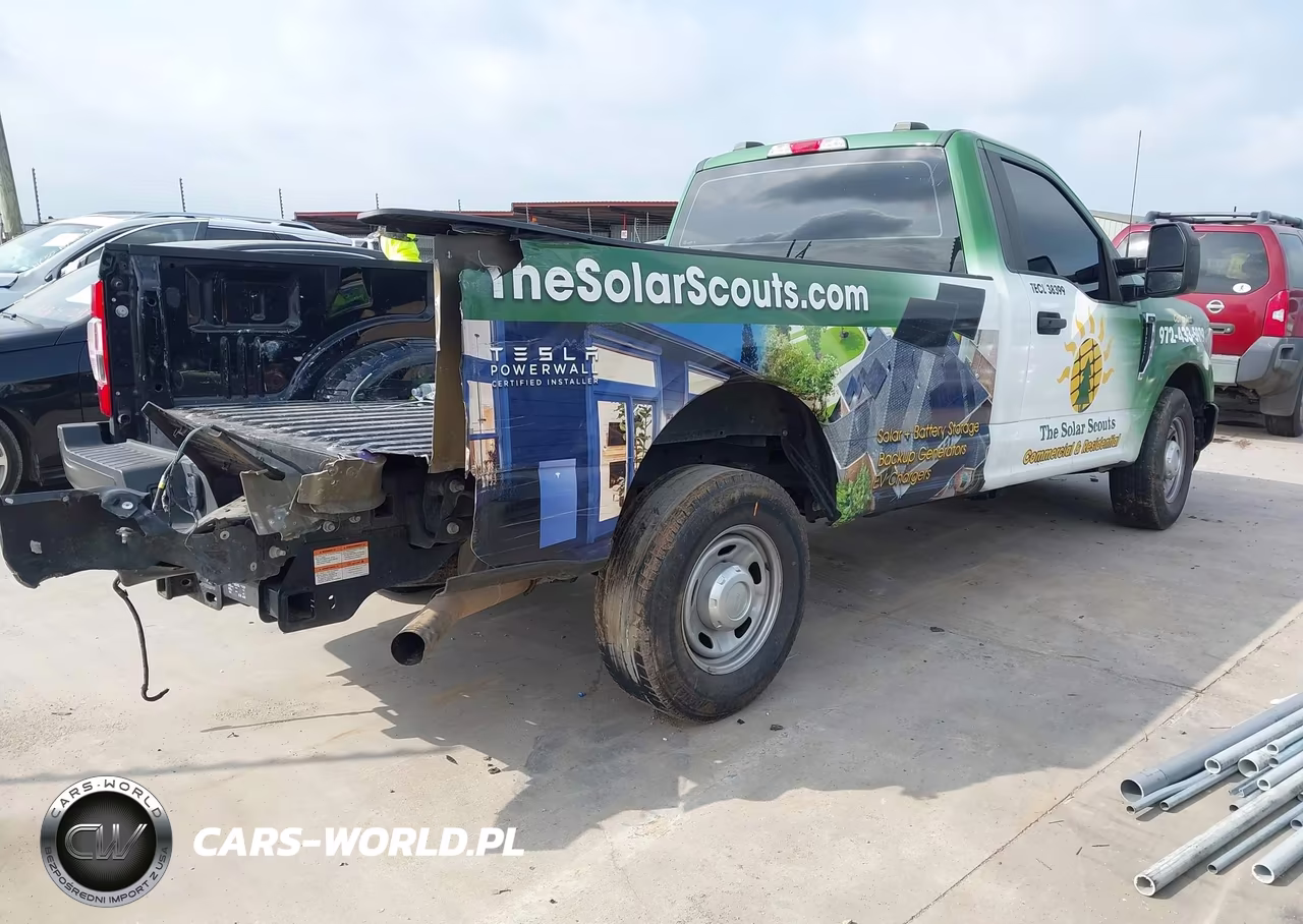 2021 Ford F-350 Xl VIN:1FTRF3A65MEE16578 - 4