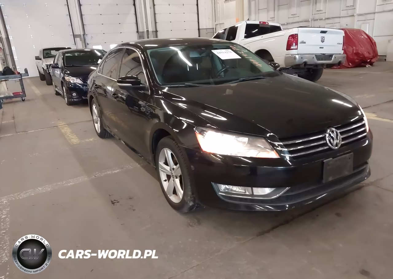 2015 Volkswagen Passat 1.8T Limited Edition – zdjęcie 1 z 16