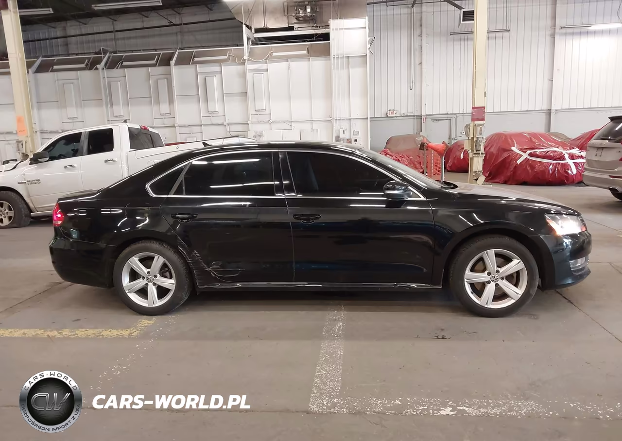 2015 Volkswagen Passat 1.8T Limited Edition VIN:1VWAT7A39FC081081 - 13
