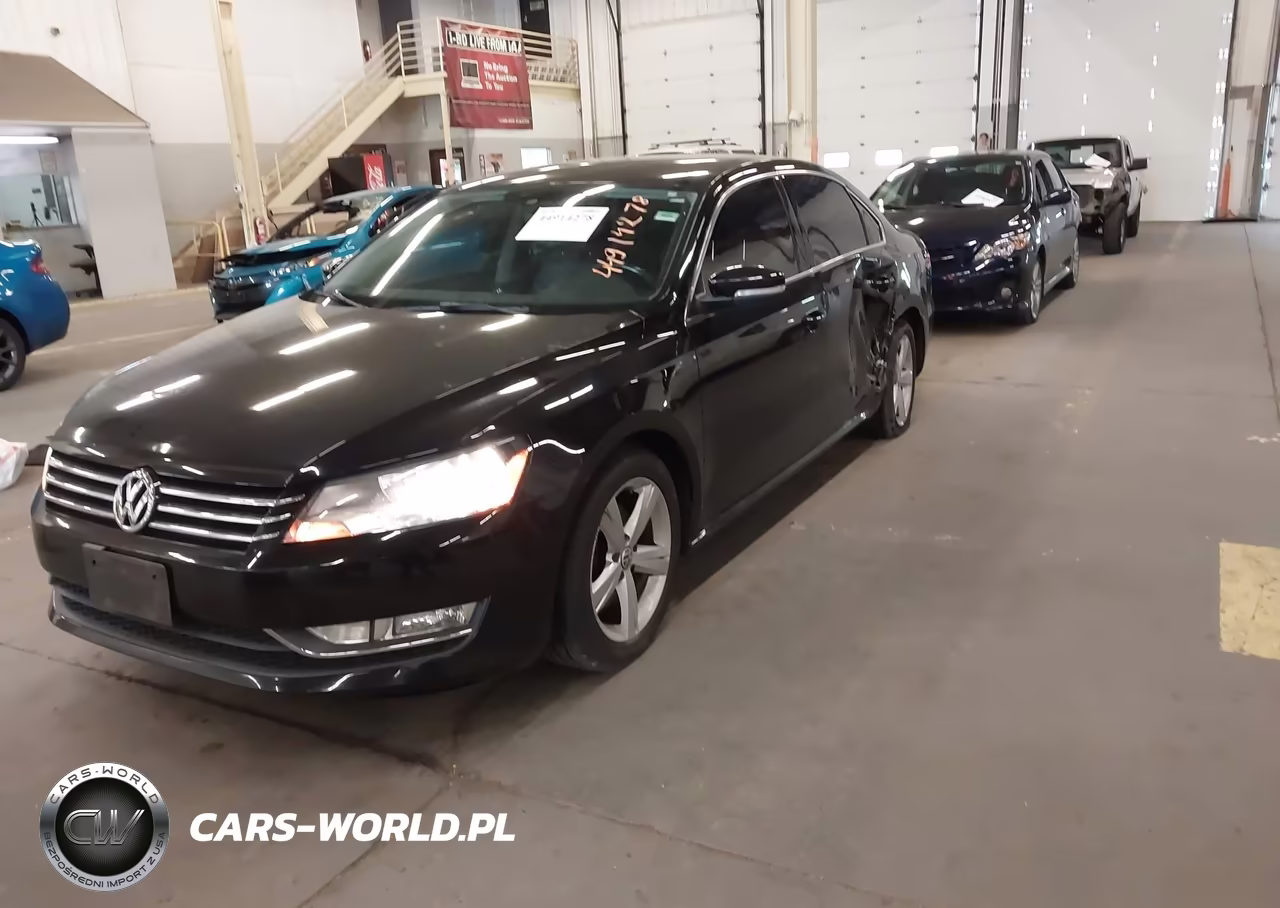 2015 Volkswagen Passat 1.8T Limited Edition VIN:1VWAT7A39FC081081 - 2