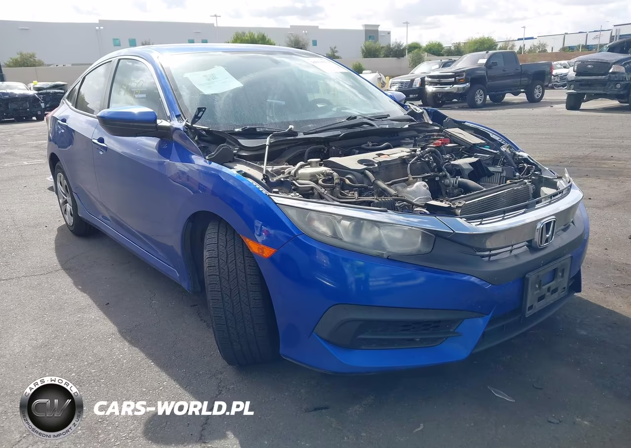 2018 Honda Civic Lx