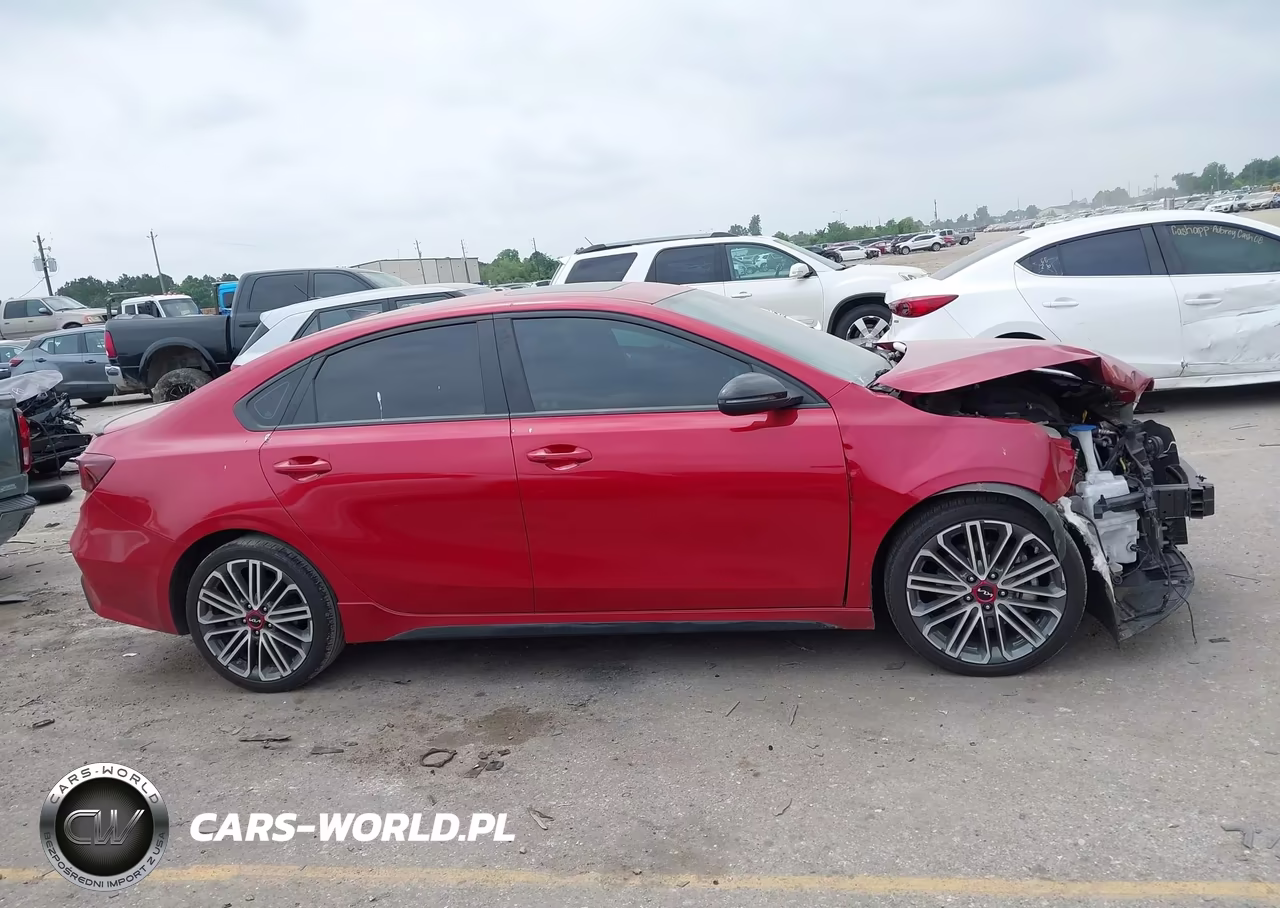 2023 Kia Forte Gt VIN:3KPF44AC9PE544867 - 14