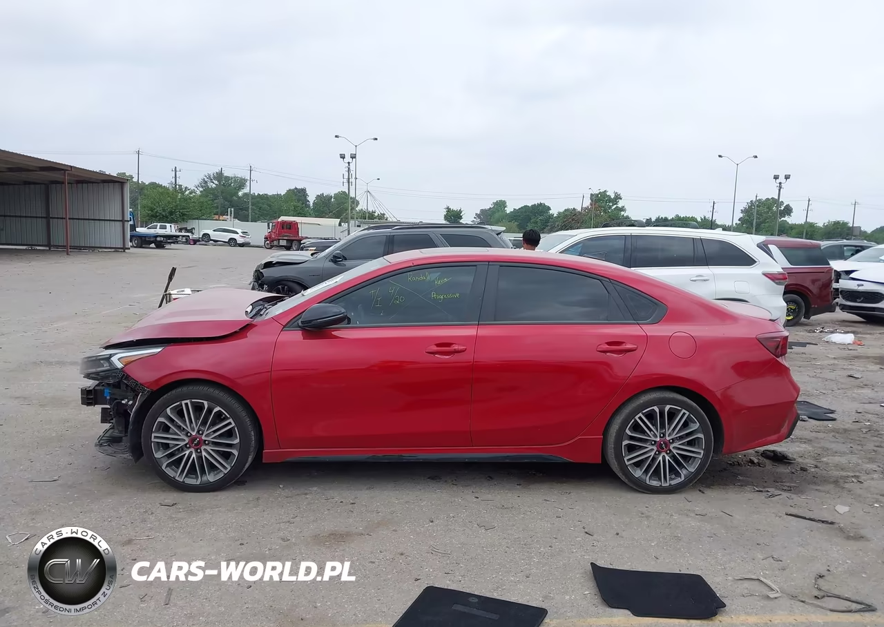 2023 Kia Forte Gt VIN:3KPF44AC9PE544867 - 15