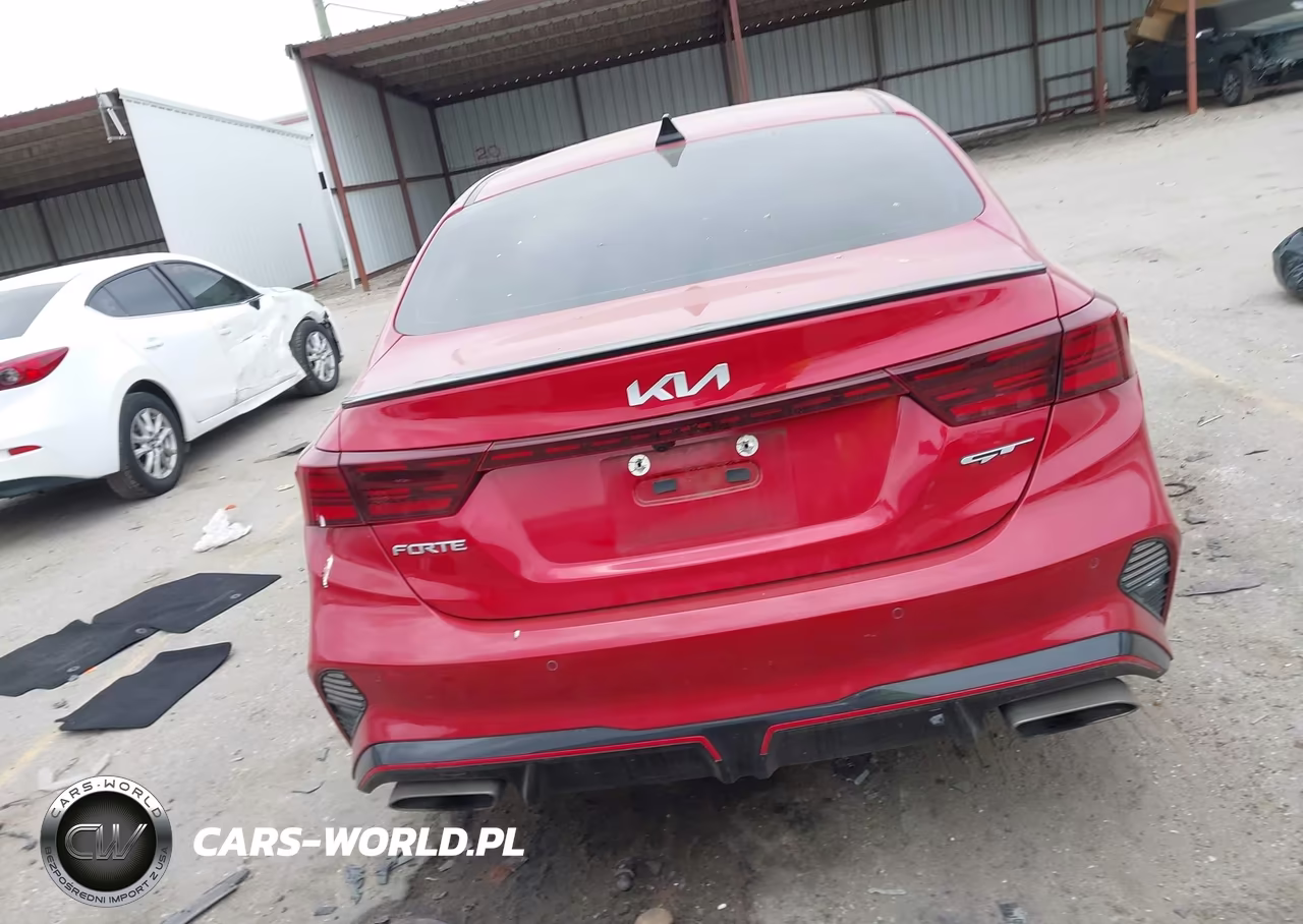2023 Kia Forte Gt VIN:3KPF44AC9PE544867 - 17