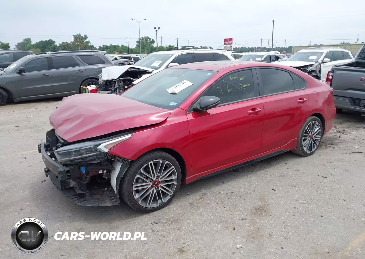 2023 Kia Forte Gt VIN:3KPF44AC9PE544867 - 2