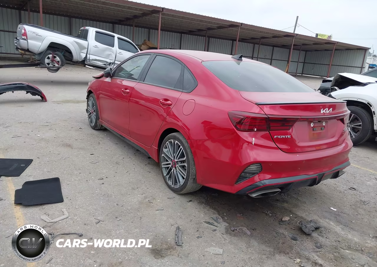 2023 Kia Forte Gt VIN:3KPF44AC9PE544867 - 3