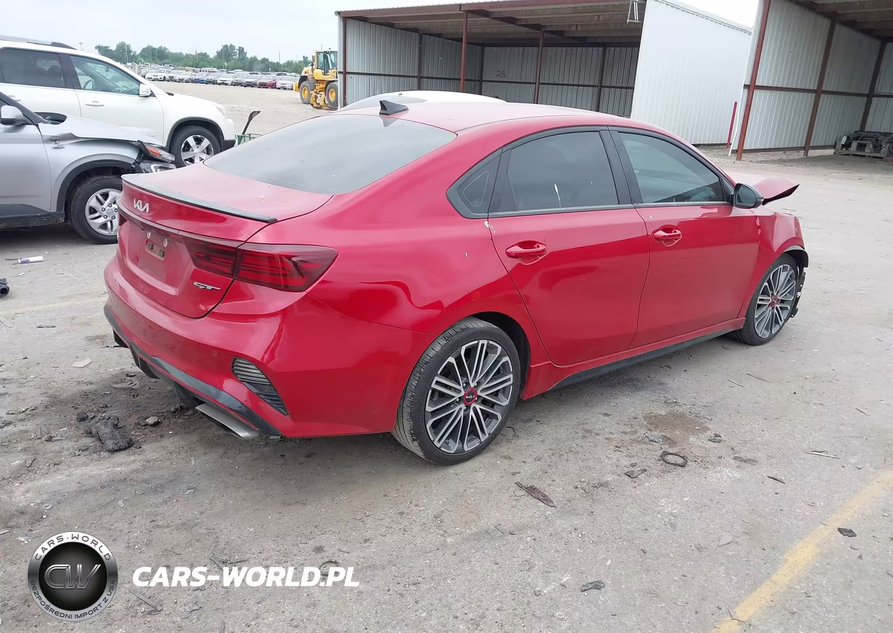2023 Kia Forte Gt VIN:3KPF44AC9PE544867 - 4