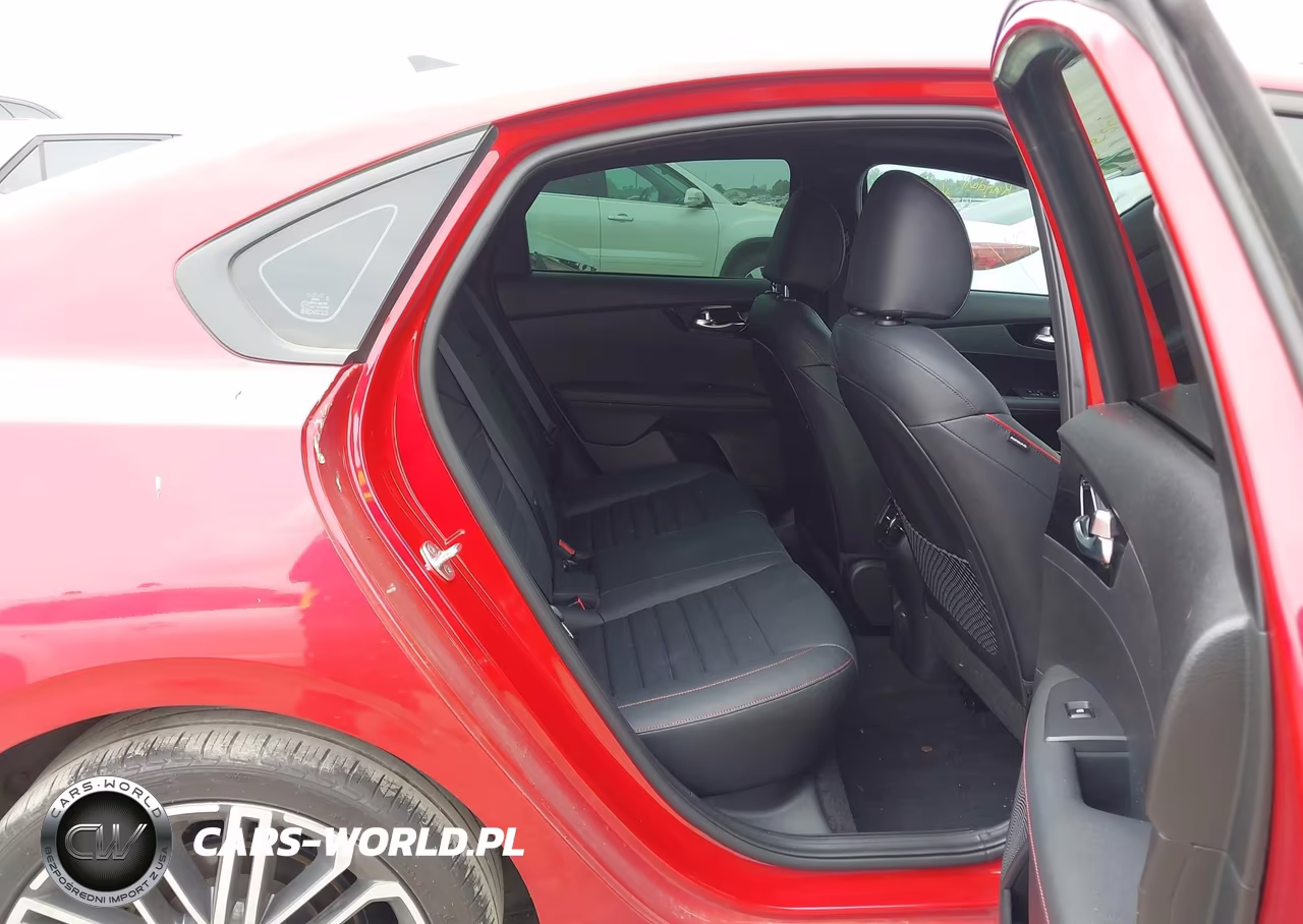 2023 Kia Forte Gt VIN:3KPF44AC9PE544867 - 8