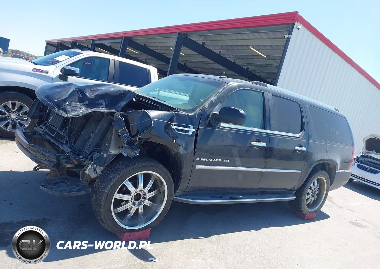 2007 Cadillac Escalade Esv Standard VIN:1GYFK66827R321851 - 15