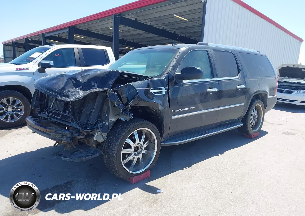2007 Cadillac Escalade Esv Standard VIN:1GYFK66827R321851 - 2